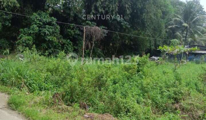 Kavling Dekat Pemda Di Jl Roda Pembangunan Nanggewer Bogor