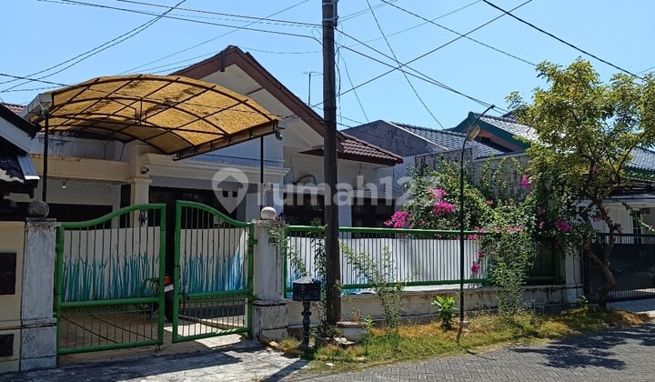 Dijual Rumah Luas, Bagus, dan Strategis di Rungkut Mapan Surabaya