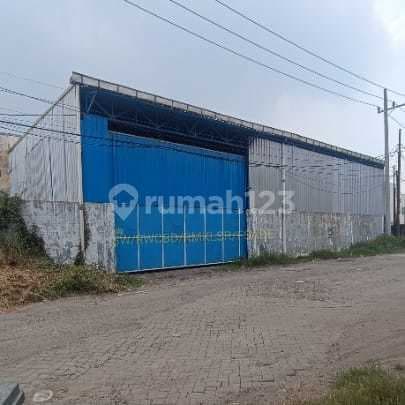 Dijual Gudang Siap Pakai Harga Ekonomis di Romokalisari Surabaya