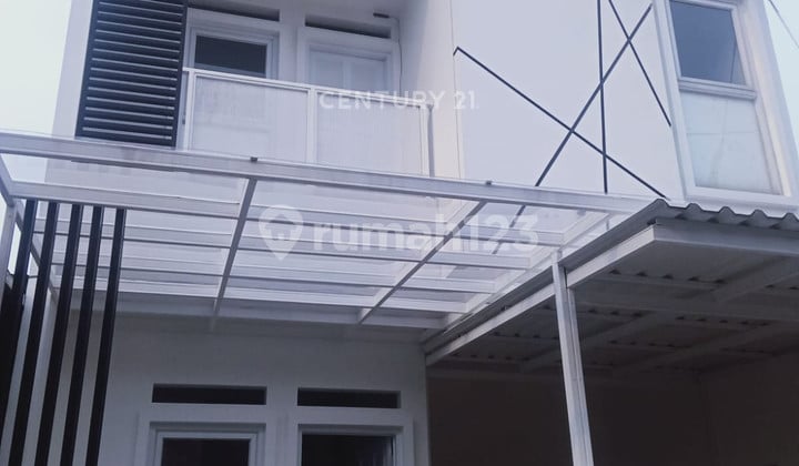 Rumah Minimalis Murah Di Perumahan Villa Ciomas Indah Bogor