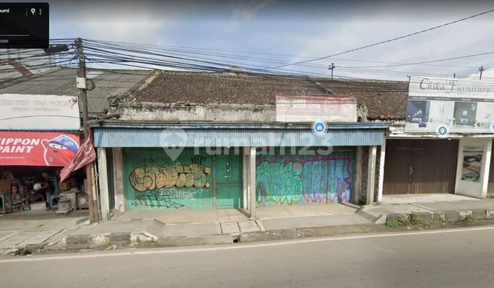 Rumah Komersiel Murah Dekat Pasar di Jl Raya Cicurug Sukabumi