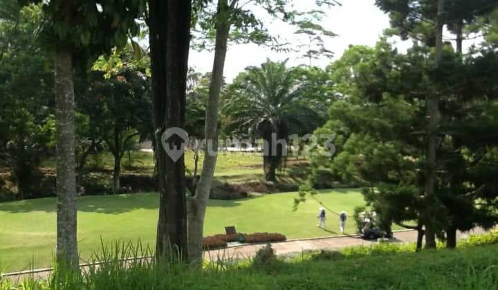 Kavling Cantik Murah di Cluster Golf View Rancamaya Bogor