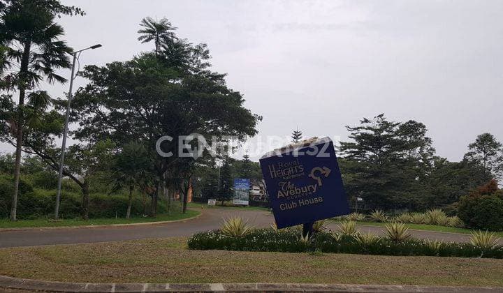 Rumah Cantik di Cluster Baru Bradfield Royal Tajur Bogor