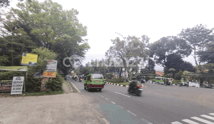 Tanah Murah Bawah Harga Pasar Di Prime Area Jl Pajajaran Bogor