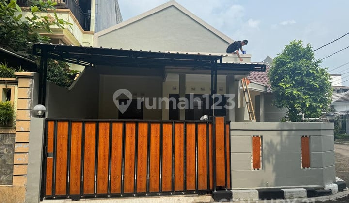 Rumah Aseri Di Perumahan Taman Firdaus Cifor Bogor Barat