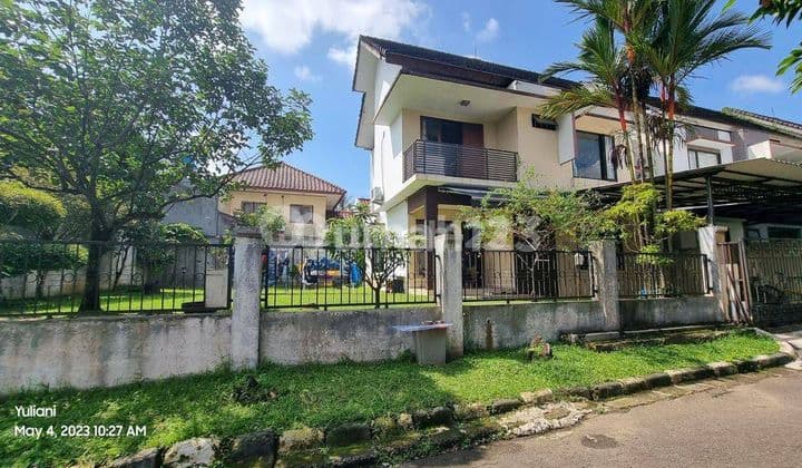 Rumah Aseri Hal luas di Cluster Bayu Nirwana BNR Bogor