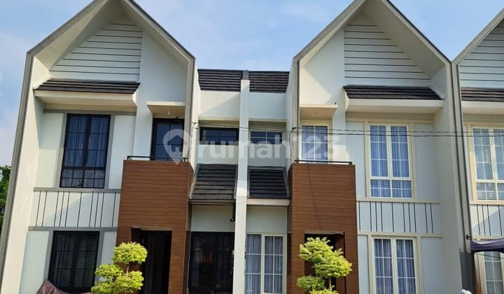 Rumah Baru Cantik Di Green Lake View Cimanggis Depok