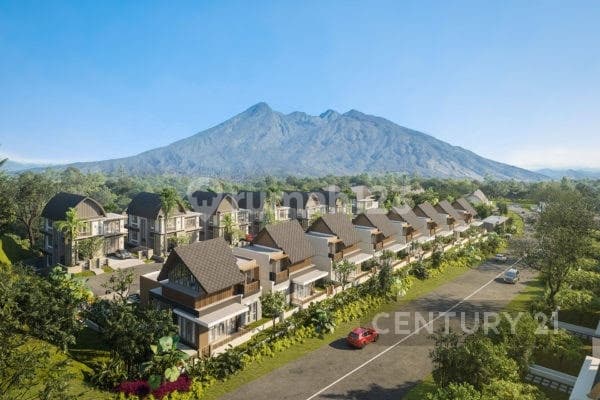 New Cluster PANGRANGO PEAK At VIMALA HILLS Villa & Resort, Bogor