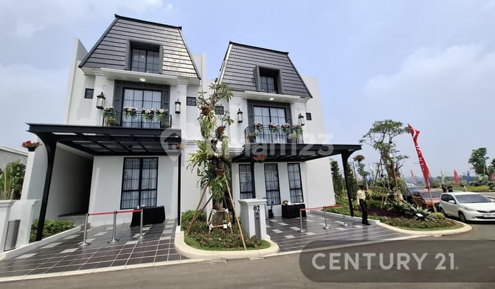 Rumah Luxury Minimalis The Ebony Residence Summarecon Bogor