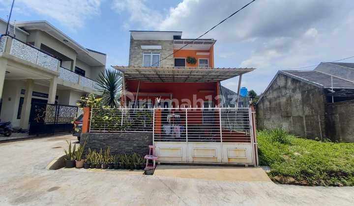 Rumah Minimalis Modern Lokasi Sentul Village Residence Bogor