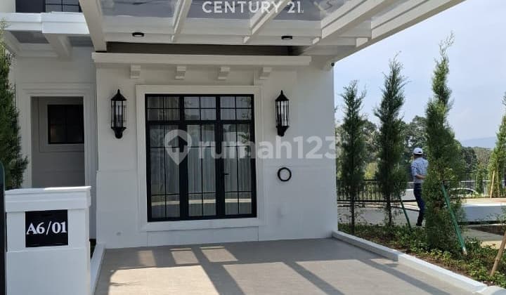 Rumah Baru Area Premium The Mutiara Bogor Cluster Pinehill BIRCH