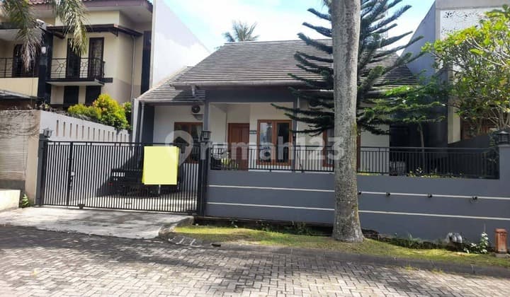 Rumah Cantik Sejuk Siap Huni di Pakuan Hill Tajur Bogor