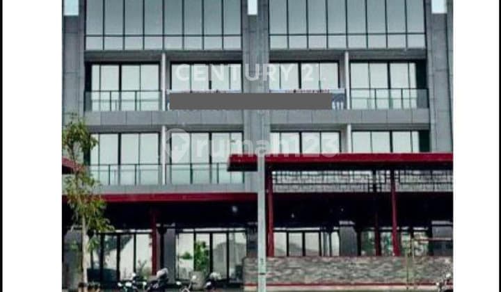 Ruko Pik 2 Hadap Jalan Utama Mega Kuningan , Posisi Badan