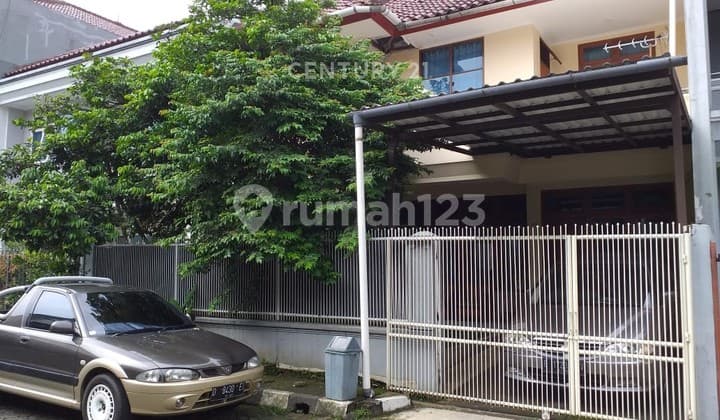 Rumah Cantik Di Villa Indah Pajajaran Depan Jln Pajajaran Bogor