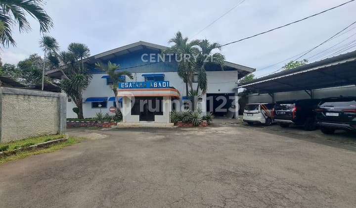 Workshop Gudang Kantor Strategis di Jl Raya Bogor Km 31 Depok