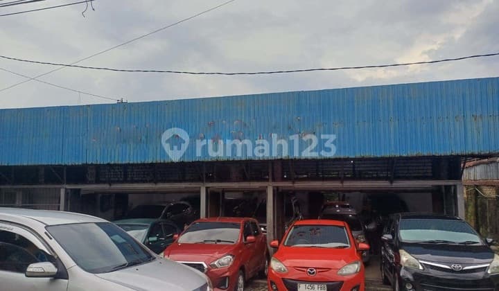 Kavling Strategis ex Showroom di Area Bisnis Tajur Bogor Timur