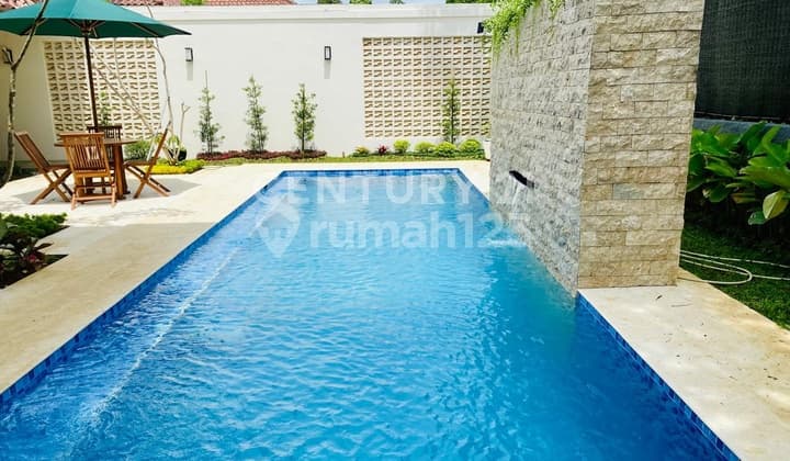 Rumah Siap Huni Full Renovasi di Rancamaya Golf Estate