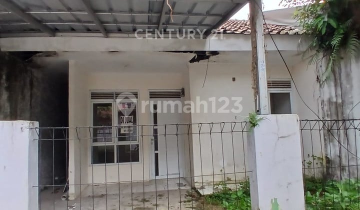 Rumah Dekat Stasiun Di Perumahan Villa Ciomas Indah Bogor
