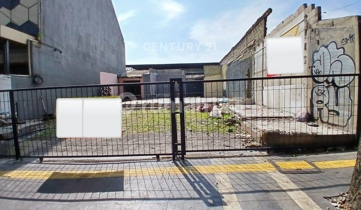 Tanah Strategis Ramai Jl Raya Pandu Raya Bogor