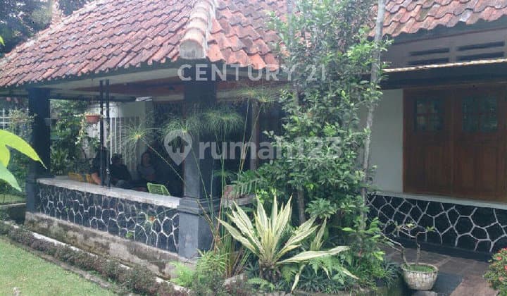 Rumah Asri Samping Kebun Raya Bogor Di Taman Kencana