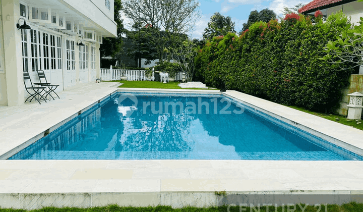 Rumah Rancamaya Cluster Alamanda View Gunung + Kolam Renang