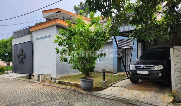 Rumah Luas Furnish di Citra Indah City Cluster Bougenville Bogor