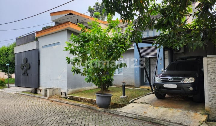 Spacious Furnished House in Citra Indah City, Bougenville Cluster, Bogor