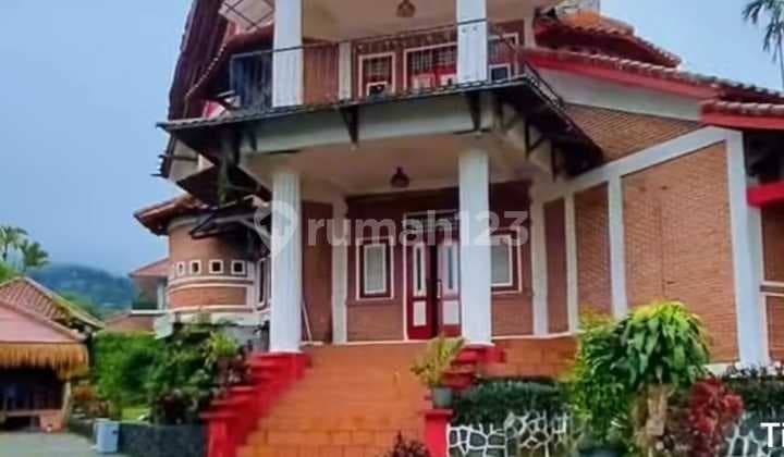 Beautiful Aseri Oriental Style Villa Location Cisarua Puncak Bogor