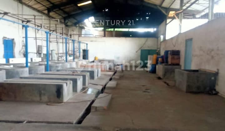 Gudang Akses Container 40ft Di Cikiwul Bantar Gebang Bekasi