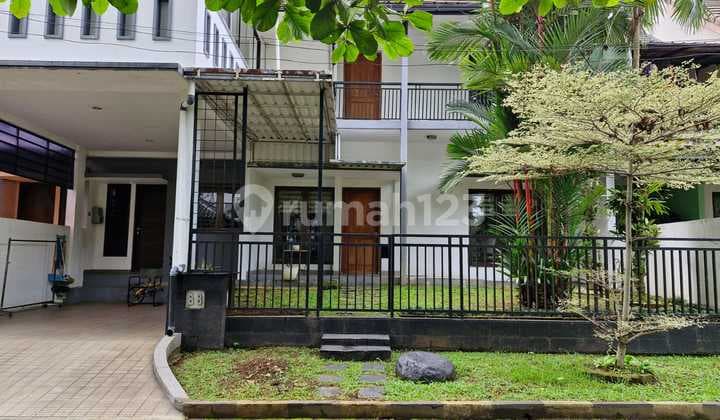 Rumah Asri Siap Huni di Cluster Bayu Nirwana Bogor Selatan