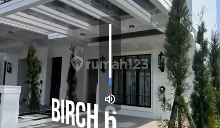 Rumah Baru Tropical Modern Style Di The Mutiara Bogor