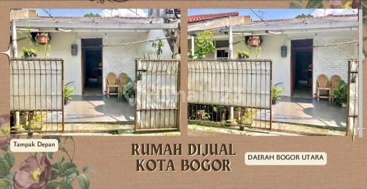 Rumah Strategis Siap Huni di Perumahan Bogor Indah Kedung Halang