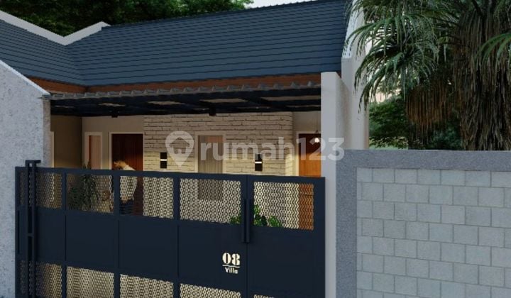 Rumah Strategis Full Renovasi Baru Di Perumahan Siti Hasanah Pasir Kuda Bogor Dekat Stasiun Dan Kebun Raya Bogor