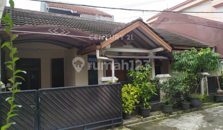 Rumah Dekat Stasiun Kereta Tanah Luas 3 Kamar Di Bukit Asri Ciomas Bogor
