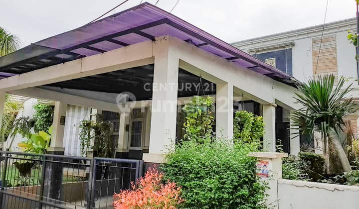 Rumah Perlu Renov, Strategis Di Taman Yasmin Sektor 5 Bogor