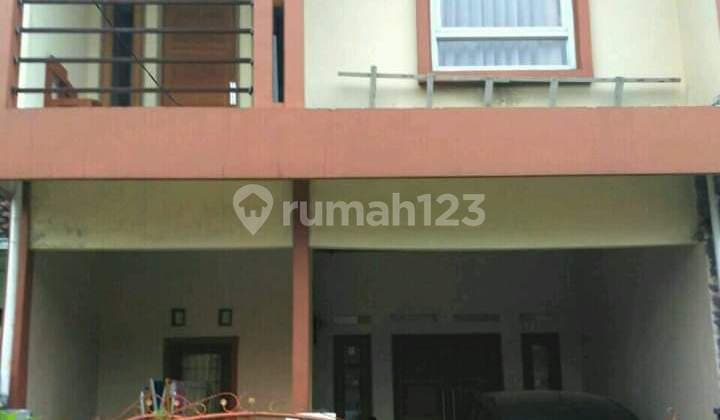 Rumah 2 Lantai Harga 1 Lantai Di Perumahan Alam Tirta Lestari Ciomas Bogor Dekat Stasiun Dan Kebun Raya Bogor