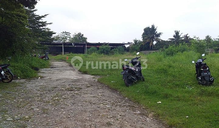 Tanah SHM Strategis Di Jalan Raya Laladon Ciomas Bogor Cocok Untuk Sekolah Dan Gudang Dekat Dengan Stasiun Dan Kebun Raya Bogor