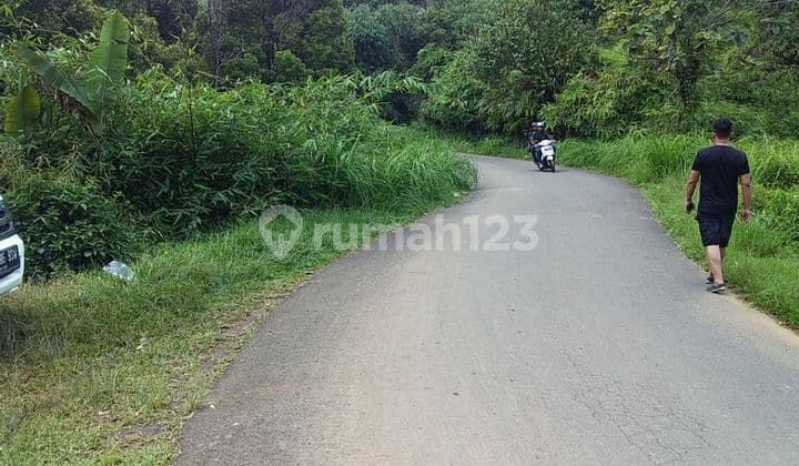 Tanah Murah Pinggir Jalan Raya Leuwiliang Karacak Bogor