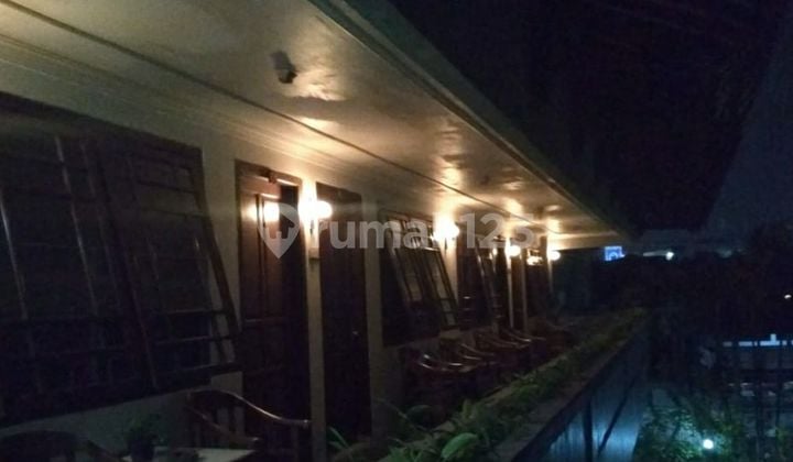 Parkiran 1000 Motor, Penginapan 35 Kamar Dan Restaurant Penghasilan Masuk Harian