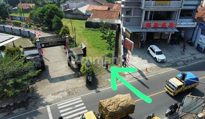 Tanah Strategis SHM Di Jalan Raya Dramaga Dekat Kampus IPB Bogor Cocok Untuk Perumahan Dan Usaha