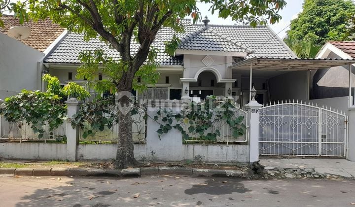 Rumah Siap Huni Hook Di Villa Bogor Indah Dekat Jalan Tol