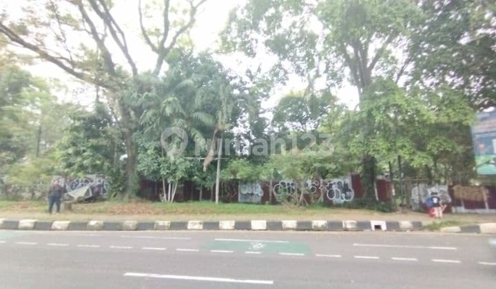 Tanah Shm Bu Dijual Setengah Harga Di Jl. Raya Pajajaran Bogor Cocok Untuk Hotel, Restoran, Showroom Mobil Dll.