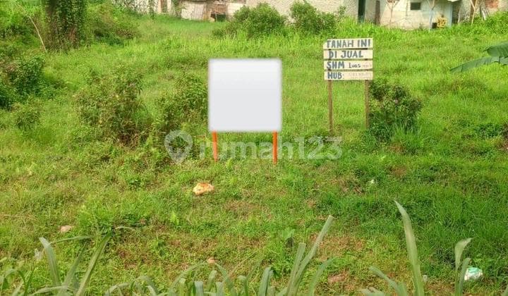Tanah SHM Jl Leuwisadeng Leuwiliang Bogor Cocok Untuk Usaha