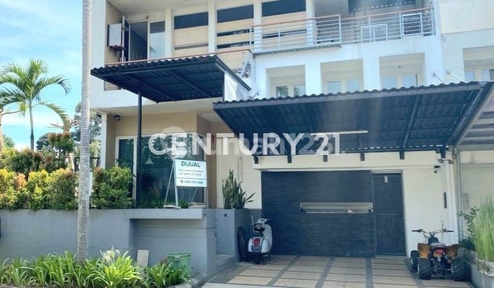 Rumah 2 Lantai Asri Di Rancamaya Golf Estate Bogor Dekat Jalan Tol
