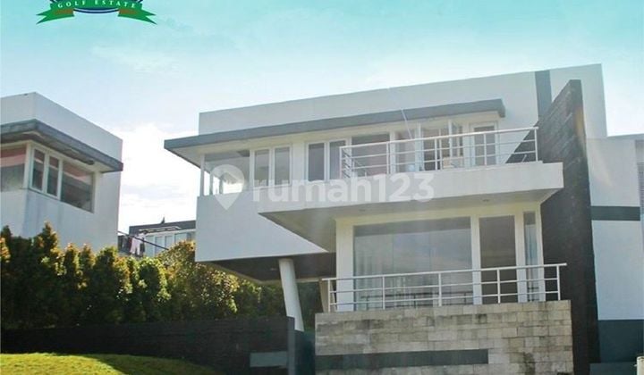 Rumah Asri 2 Lantai Di Rancamaya Golf Estate Bigor Cluster The Golf View Dekat Jalan Tol