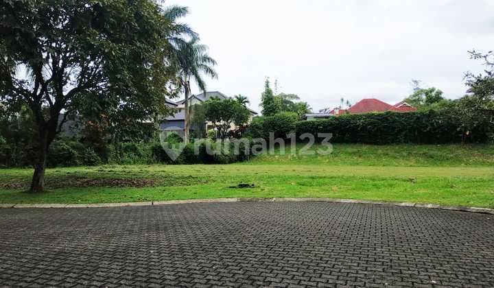 Kavling Siap Bangun di Rancamaya Golf Estate Cluster Yasmin Dekat Tol