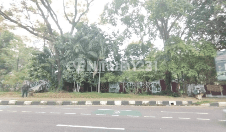 Murah Banget !!! Tanah Strategis Di Jl Raya Pajajaran Bogor Dekat Jalan Tol Cocok Untuk Showroom, Restoran, Hotel Dll.