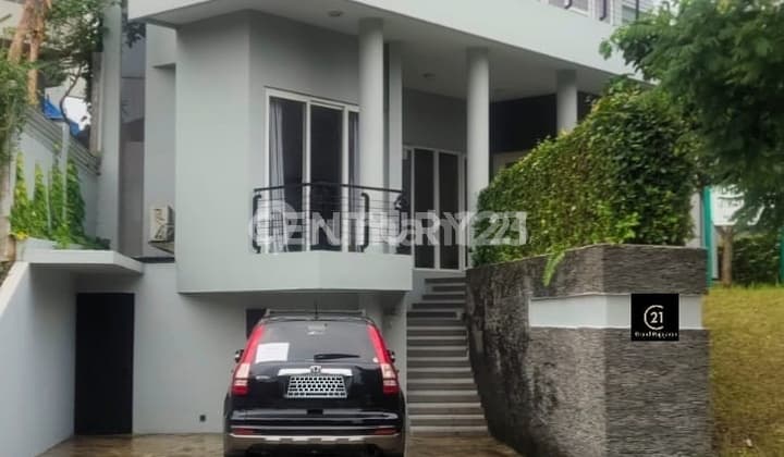 Rumah 2 Lantai Asri Siap Huni Di Rancamaya Golf Estate Bogor Dekat Jalan Tol