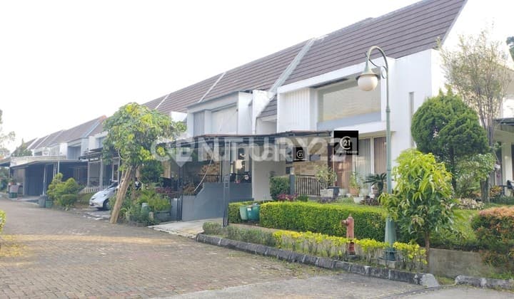 Rumah Asri Siap Huni Hook Di Rancamaya Golf Estate Bogor Dekat Jalan Tol