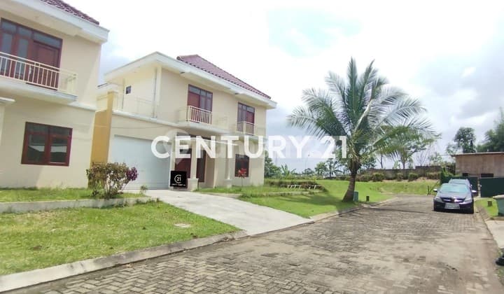 Rumah Baru 2 Lantai Asri Di Rancamaya Golf Estate Bogor Dekat Jalan Tol